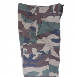 Pantalon F2 Camouflage zoom poches et haut de jambe