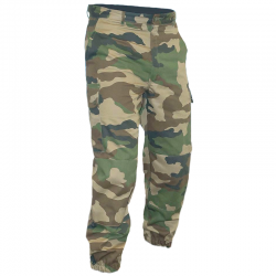 Pantalon F2 Camouflage de face en situation