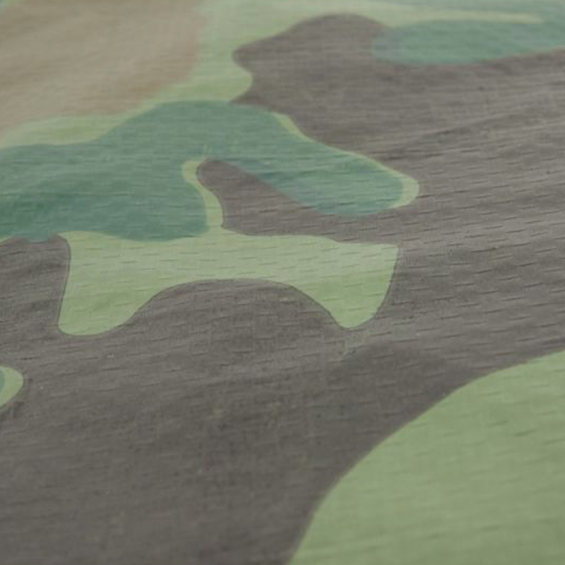 MFH Filet Bâche Anti-pluie Camouflage 300x300 Cm - Multi-usage Camping