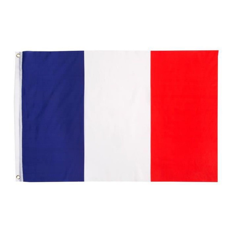 Drapeau France / 40 euros les 10 / Français / French Flag / 145 cm