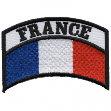 Patch France – Broderie Dimatex pour tenues de secours