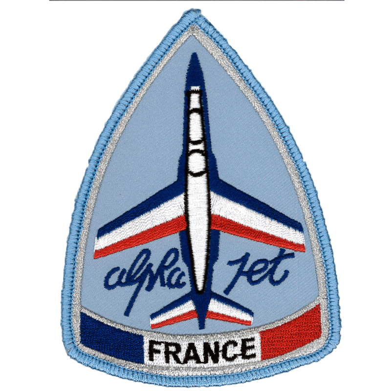 Ecusson Patch Alpha Jet France
