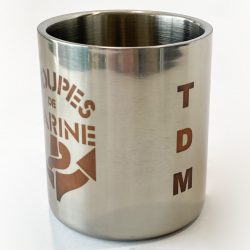 Mini mug troupes de marine inscription tdm