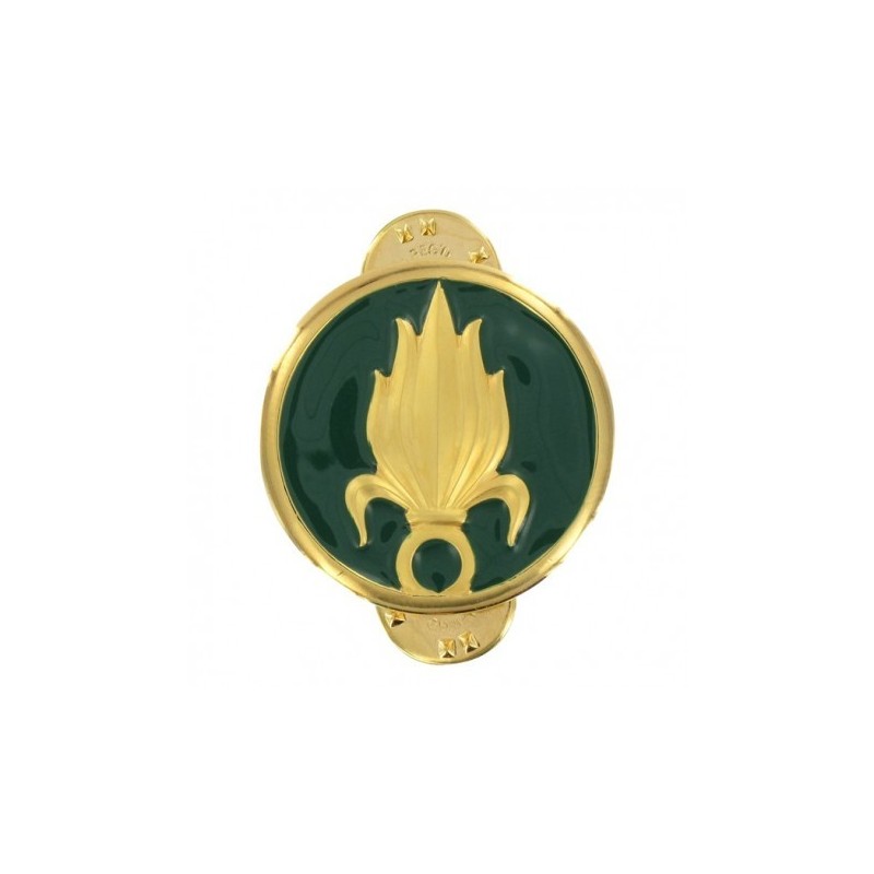 Insigne de collet Légion or