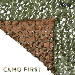 Filet de camouflage Camo First renforcé Vert Armée (2 x 2 m)