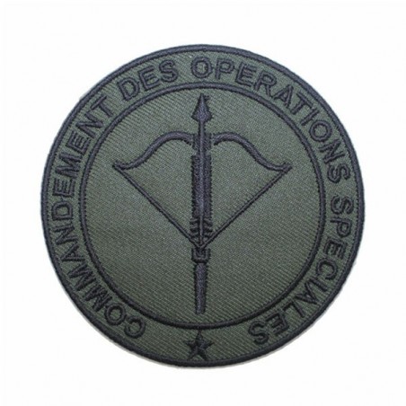 Patch Velcro Basse Visibilité - Commandement Des Forces D'actions Terrestre