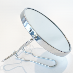 Miroir Portable Aluminium Plié et Posé