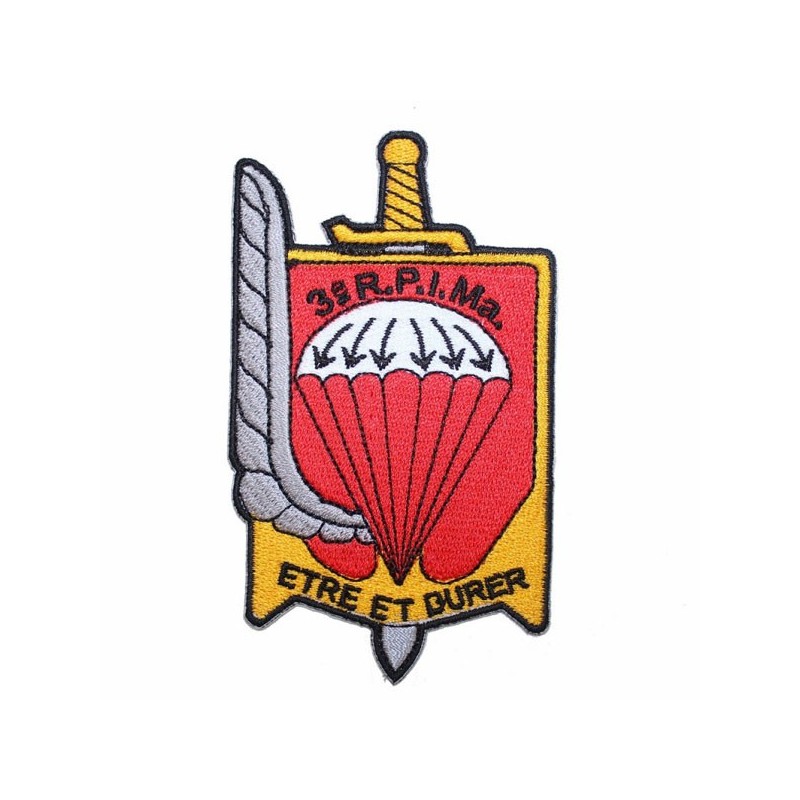 Ecusson 3ème Régiment Parachutiste d'Infanterie de Marine