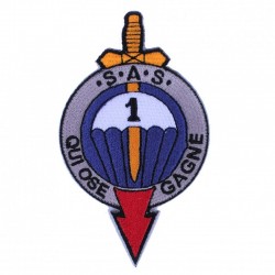 Ecusson 1er Régiment De Parachutistes D'Infanterie De Marine (1er RPIMa)