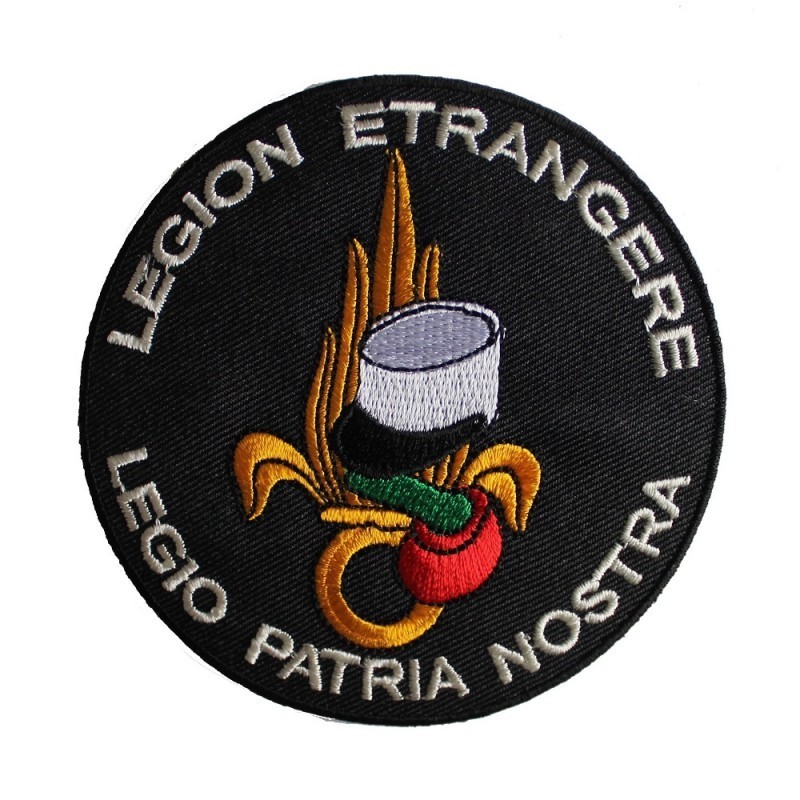 Ecusson brodé Légion Etrangère