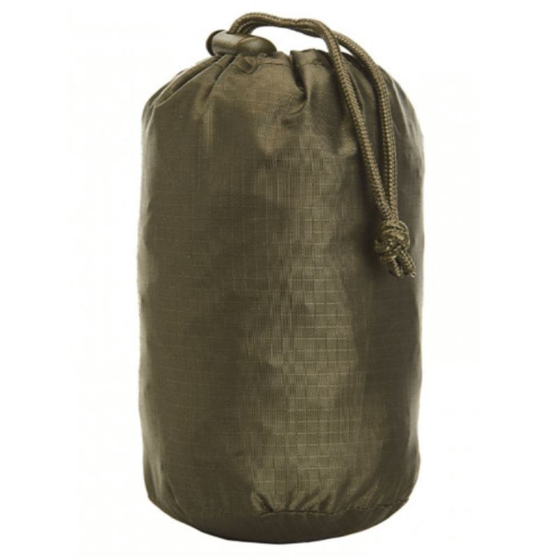 ROBE COURTE CEINTURE - Marron / Écru | France