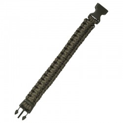 Bracelet Para 22 mm Vert Armée Fermeture Clip
