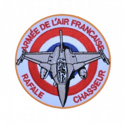 Ecusson de l'Armée de l'Air Française (Chasseur Rafale)