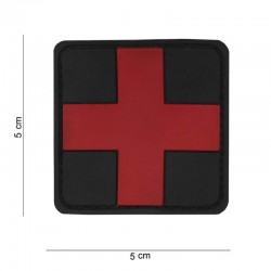 Patch PVC Croix Rouge de la marque 101 INC