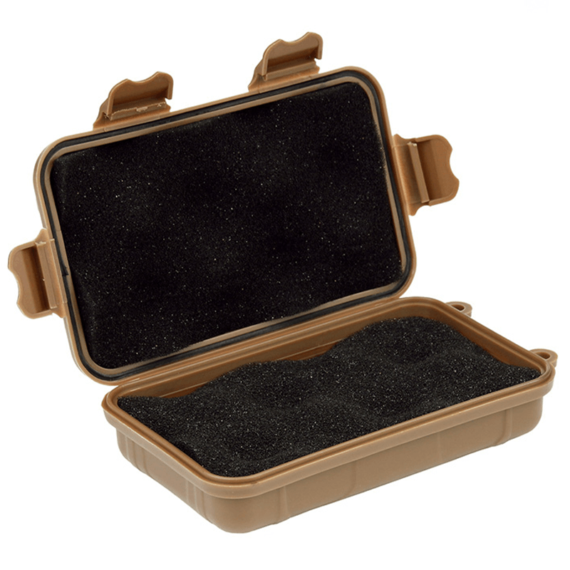 Boîtier Étanche Format Moyen Coyote