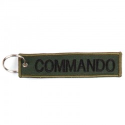 Porte-Clés Commando de la marque Fostex Vert Armée