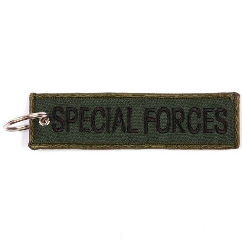 Porte-Clé Forces Spéciales Vert Armée Fostex