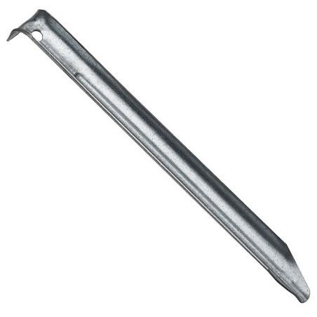 8 Piquets cornières 18cm pour Tente de camping, Auvent