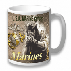 Tasse Céramique Marines Vue 1