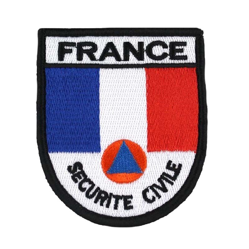 Écusson de la Sécurité Civile France