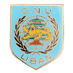 Insigne ONU Liban Armée Française