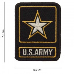 Ecusson Patch Us Army Star