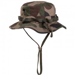 Chapeau Bob US Jungle Camouflage avec Boucles d'attache de matériel