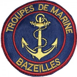 Ecusson Troupes de Marine Bazeilles