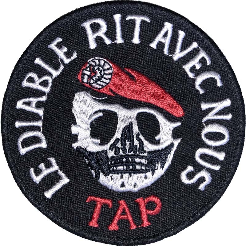Paire D’insignes Parachutiste Français – Insignes De Collet Métal TAP Troupes Aéroportées | Modèle Règlementaire Armée De Terre | Pour Tenue Cérémonie Ou Collection