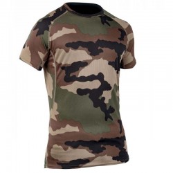 t-shirt respirant camouflage de la marque TOE