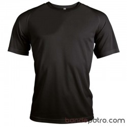 T-Shirt Respirant Noir léger et très confortable