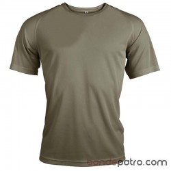 T-Shirt Respirant Vert Armée léger et très confortable