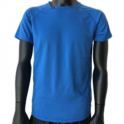 t-shirt respirant bleu léger et très confortable