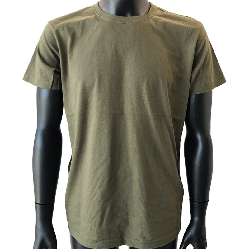 Polo en coton vert armée - High Summer Army | NZA New Zealand Auckland