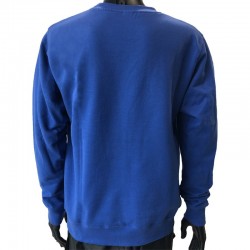 Sweat-Shirt de couleur bleu