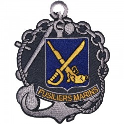 Ecusson Fusiliers Marins