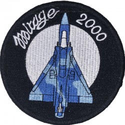 Ecusson Mirage 2000