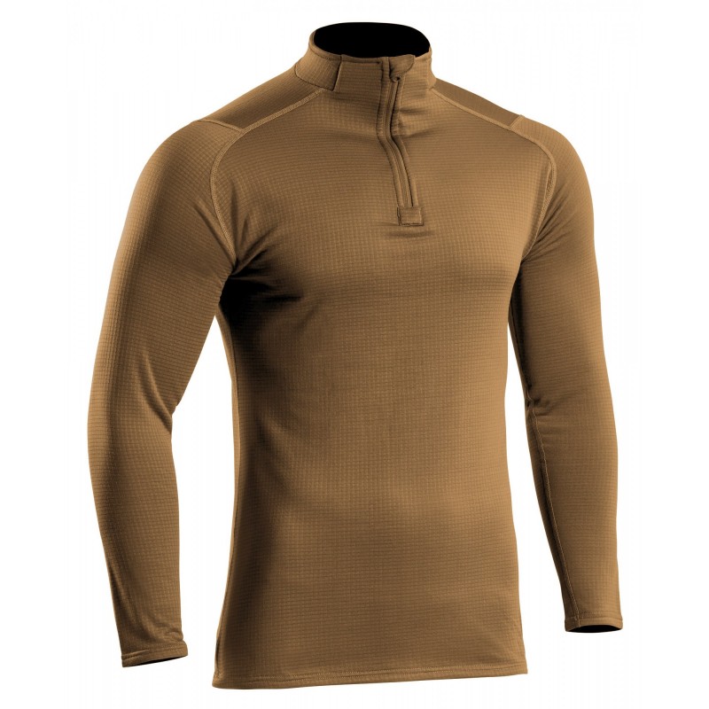 Maillot Zip Thermo Coyote