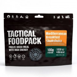 Ration de petit déjeuner de la marque Tactical Foodpack
