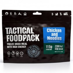 ration de survie de la marque Tactical Foodpack