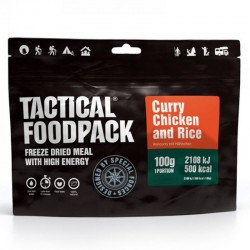 Ration de survie de la marque Tactical Foodpack