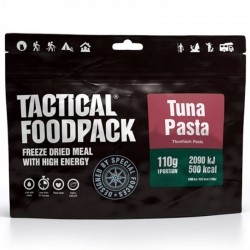 ration de survie pâtes au thon de la marque Tactical Foodpack