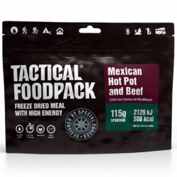 ration de survie chili con carne de la marque tactical foodpack