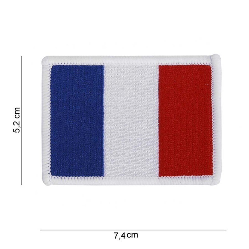 patche petit écusson drapeau France
