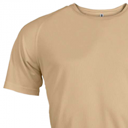 T-Shirt Respirant Coyote Zoom