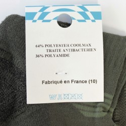 Chaussettes COOLMAX Matière