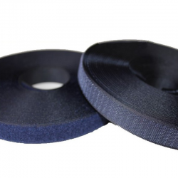 Velcro Bleu Marine 25 mm x 1 m