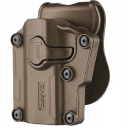 Holster Universel Coyote Gaucher
