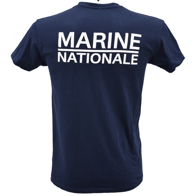 Tee Shirt Marine Nationale