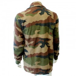 Chemise F1 polaire camouflage